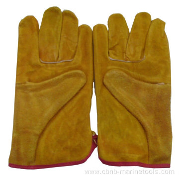 Calf Skin Working Gloves